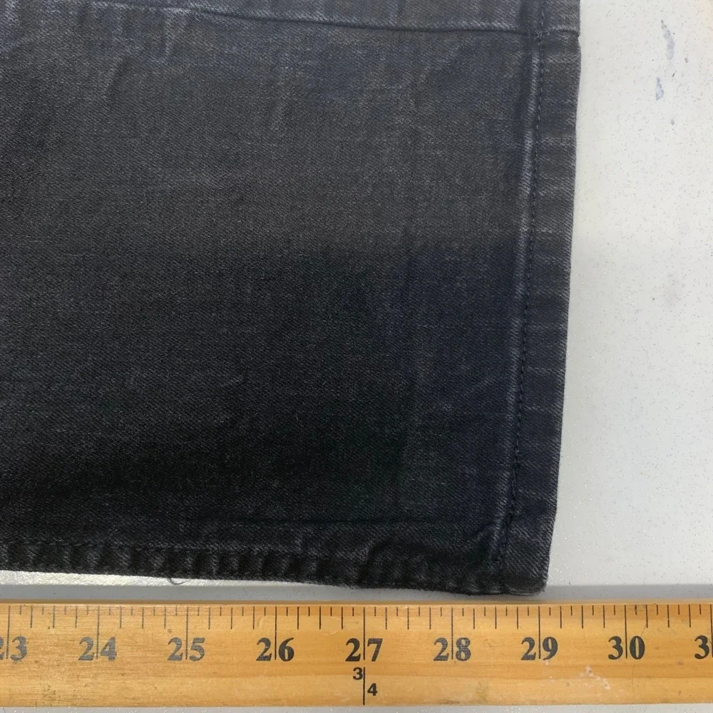 Levis 511  Mens Black Jeans Stretch Denim 40x30‎ (fit 38x29) Casual Slim Fit
